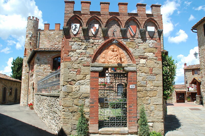 Гостиница Castelletto di Montebenichi