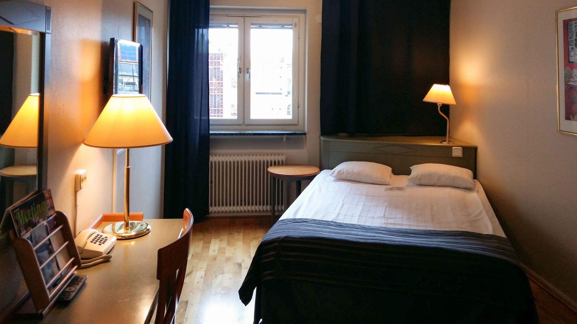 Фото Scandic Frimurarehotellet