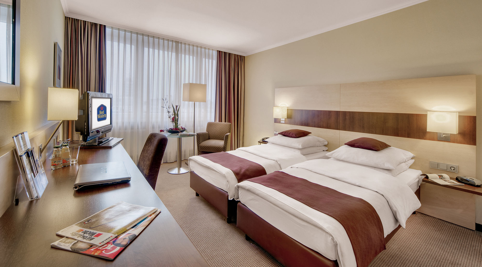 Фото Best Western Hotel Darmstadt Mitte