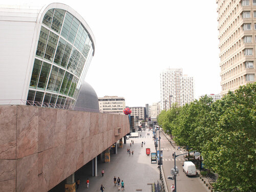 Внешний вид отеля Novotel SPA Rennes Centre Gare в Ренне, фото 4