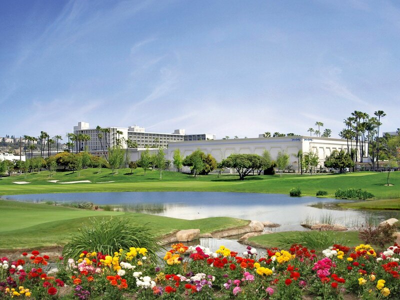 Гостиница Town and Country San Diego