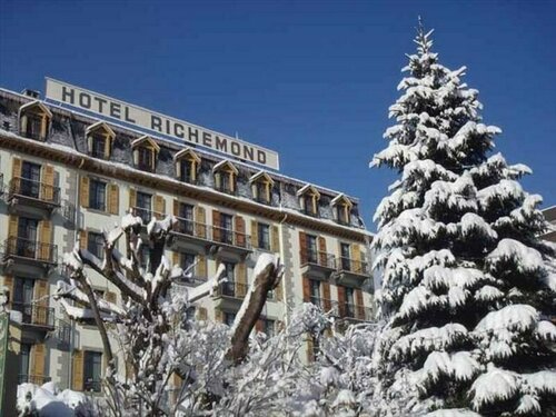 Внешний вид отеля Hotel Richemond в Шамони-Мон-Блане, фото 1
