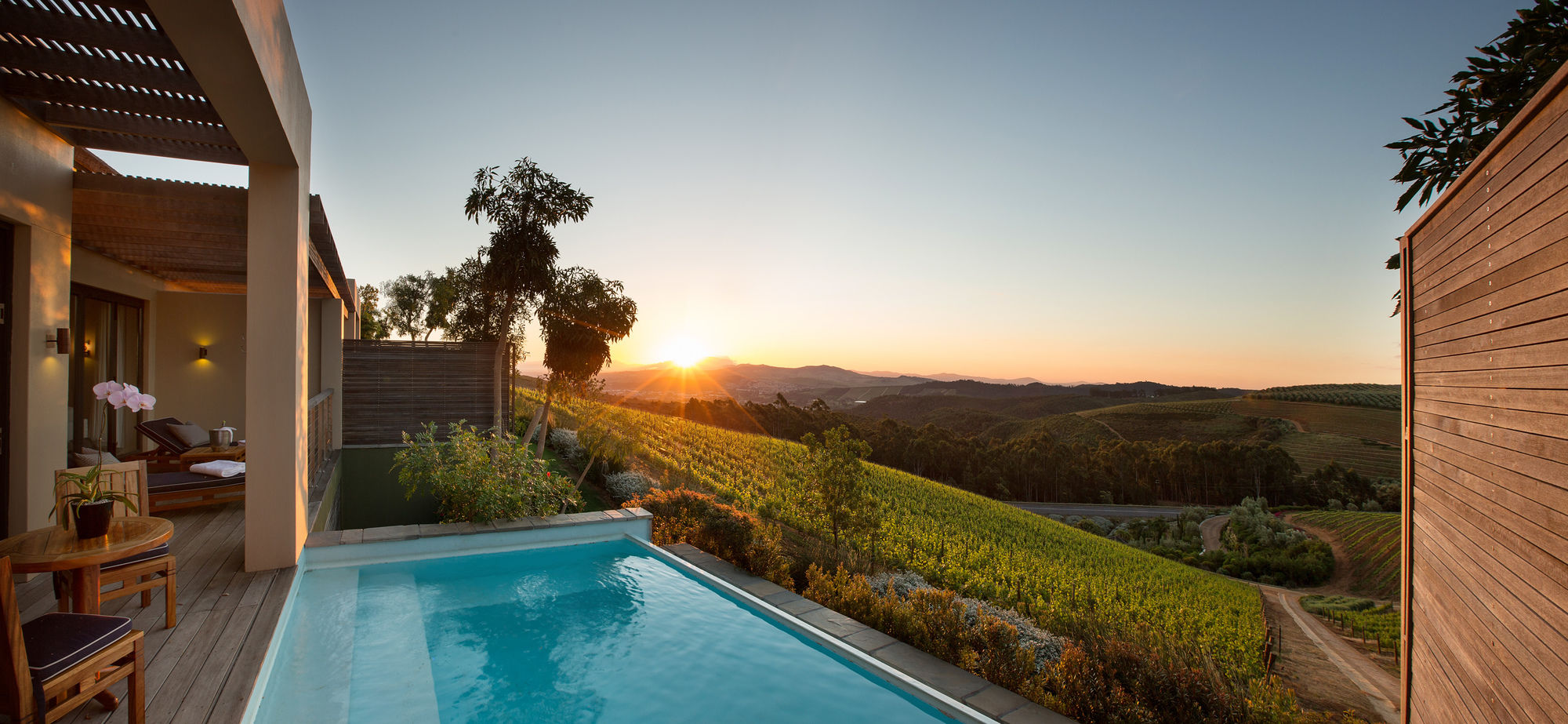 Фото Delaire Graff Lodges & SPA