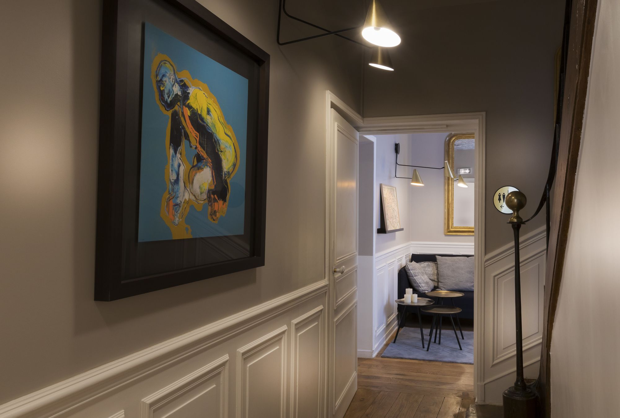 Фото Hôtel Jeanne d'Arc Le Marais