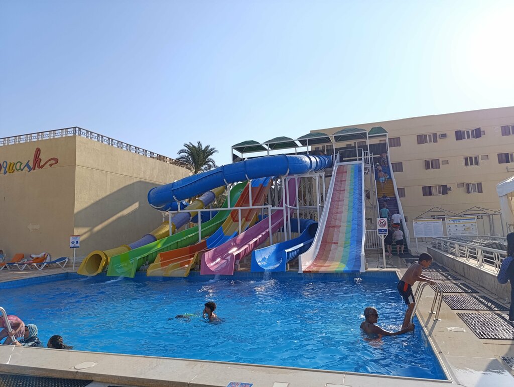 حديقة مائية Aquapark ، الغردقة، صورة
