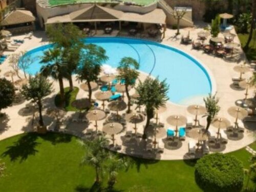 Внешний вид отеля Aracan Eatabe Luxor Hotel в Луксоре, фото 3