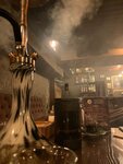 Hottabych Hookah Lounge (Partizanskaya ulitsa, 15), bar de cachimbas