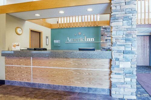 Гостиница AmericInn by Wyndham Sioux Falls