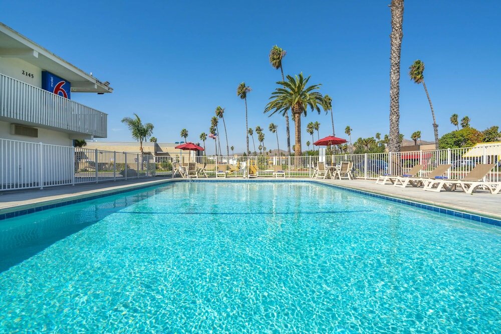 Фото Motel 6 Ventura, Ca - Beach