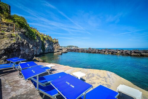 Гостиница Albergo Terme Italia в Искье