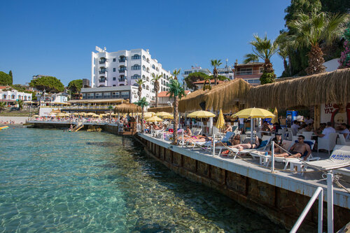 Гостиница Marti Prime Beach Hotel в Кушадасы