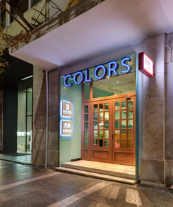 Гостиница Colors Urban Hotel Thessaloniki