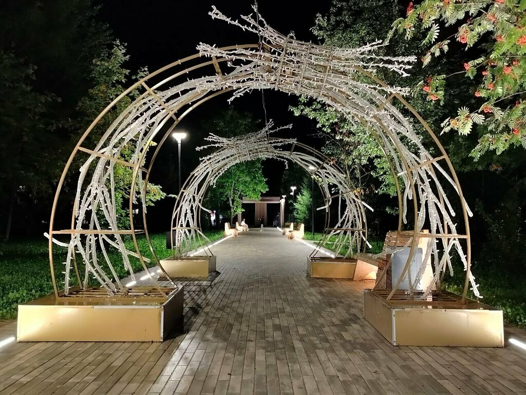 Парк культуры и отдыха Парк отдыха, Тутаев, фото