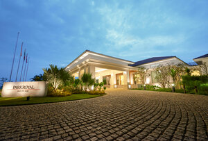 Гостиница Parkroyal Nay Pyi Taw