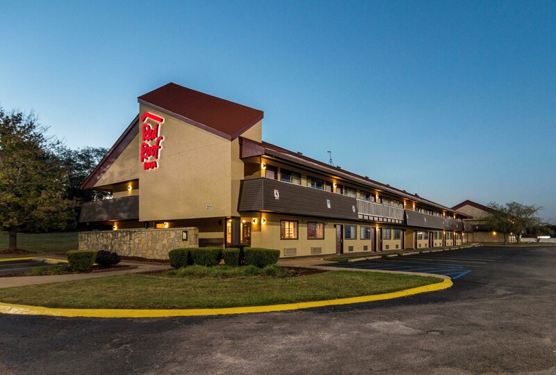 Гостиница Red Roof Inn Columbia, Mo в Колумбии
