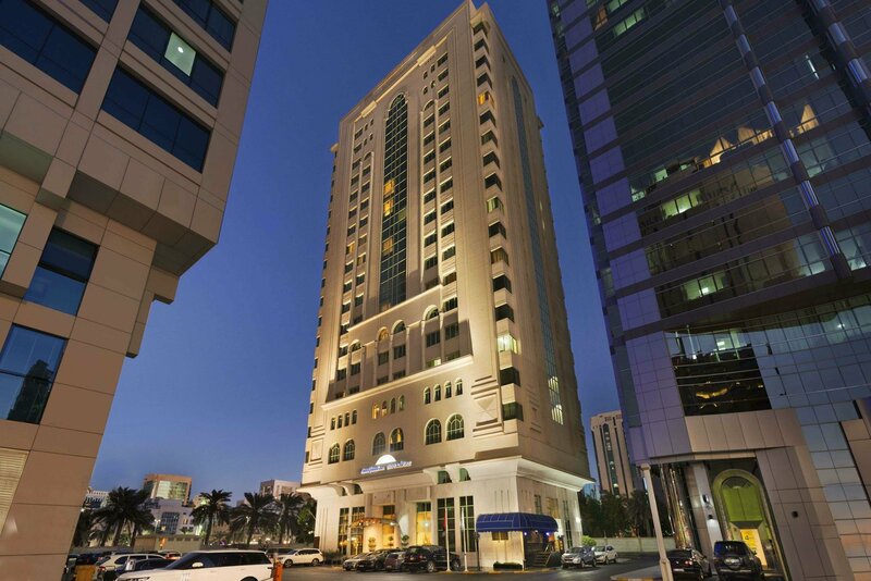 Гостиница Howard Johnson by Wyndham Abu Dhabi в Абу-Даби
