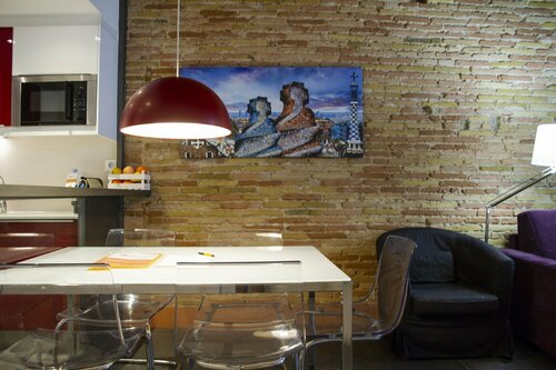 Апартаменты Dailyflats Raval в Барселоне