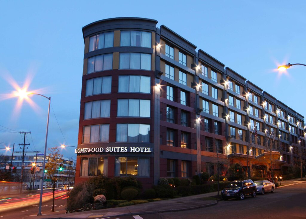 Hotel Homewood Suites by Hilton Seattle Downtown, Seattle, photo