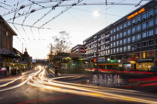 Гостиница Hotel Continental Lausanne в Лозанне