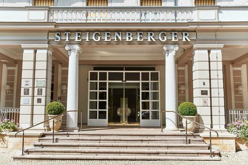 Гостиница Steigenberger Hotel & SPA Bad Pyrmont в Бад-Пирмонте
