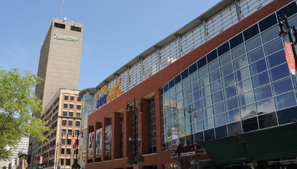 Фото Radisson Hotel Winnipeg Downtown