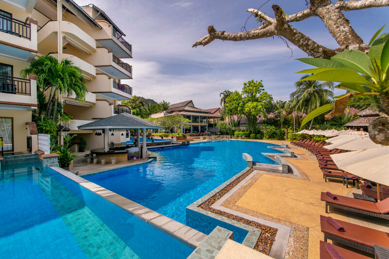 Гостиница Krabi La Playa Resort