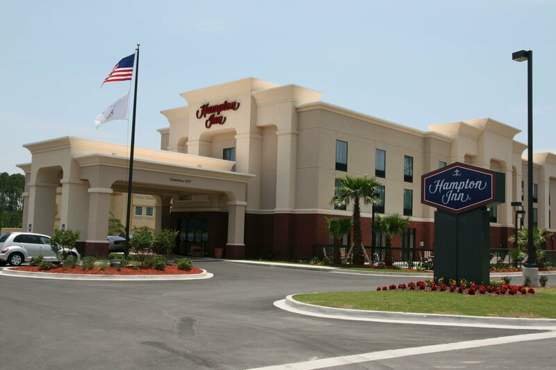 Гостиница Hampton Inn Kingsland