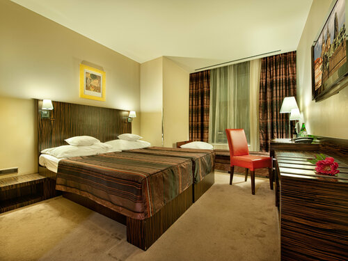 Гостиница Ea Hotel Crystal Palace в Праге