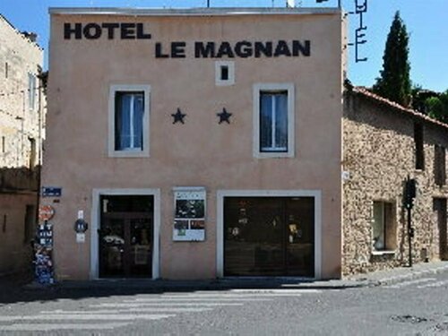 Внешний вид отеля Hotel le Magnan в Авиньоне, фото 1