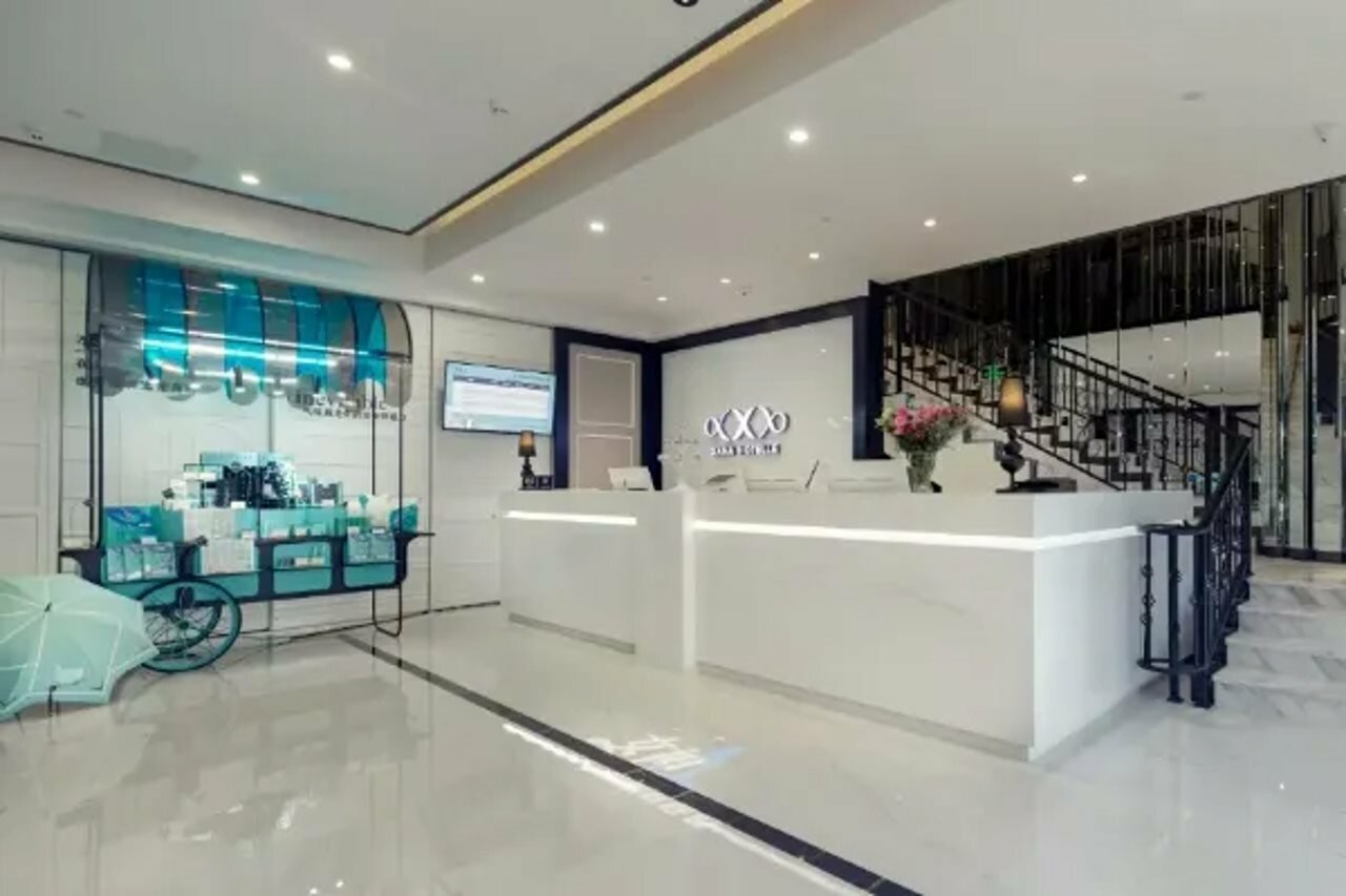 Фото Xana Hotelle Guangzhou South China Normal University Huajing Road Subway Station Branch