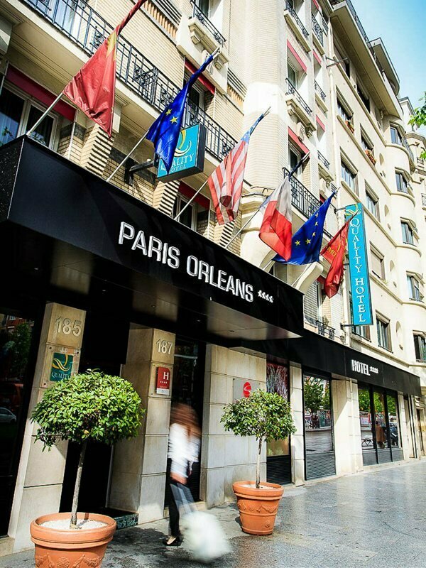 Гостиница Mercure Paris Alesia в Париже