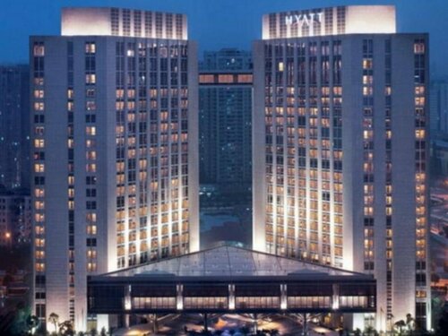 Внешний вид отеля Grand Hyatt Guangzhou в Гуанчжоу, фото 1
