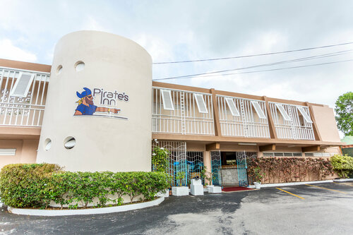 Гостиница Pirate's Inn в Бриджтауне