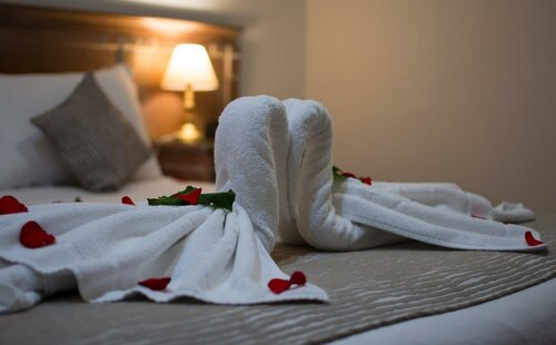 Гостиница El Oumnia Puerto & SPA в Танжере