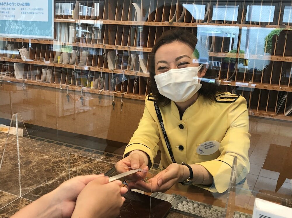 Фото Toyoko Inn Hiroshima Heiwa Odori