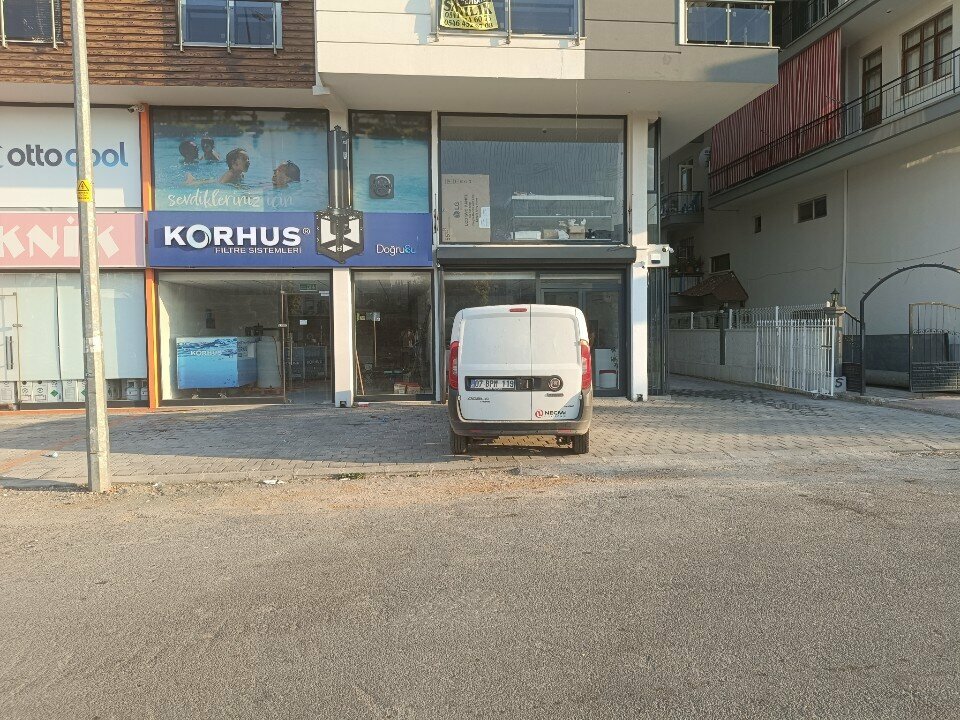 Water filters Korhus Filter Systems, Antalya, photo