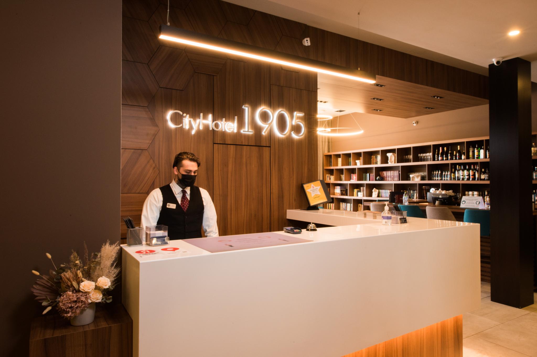 Фото Сити Отель 1905