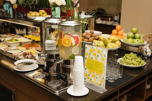 Внешний вид отеля Hilton Garden Inn Krasnoyarsk в Красноярске, фото 2