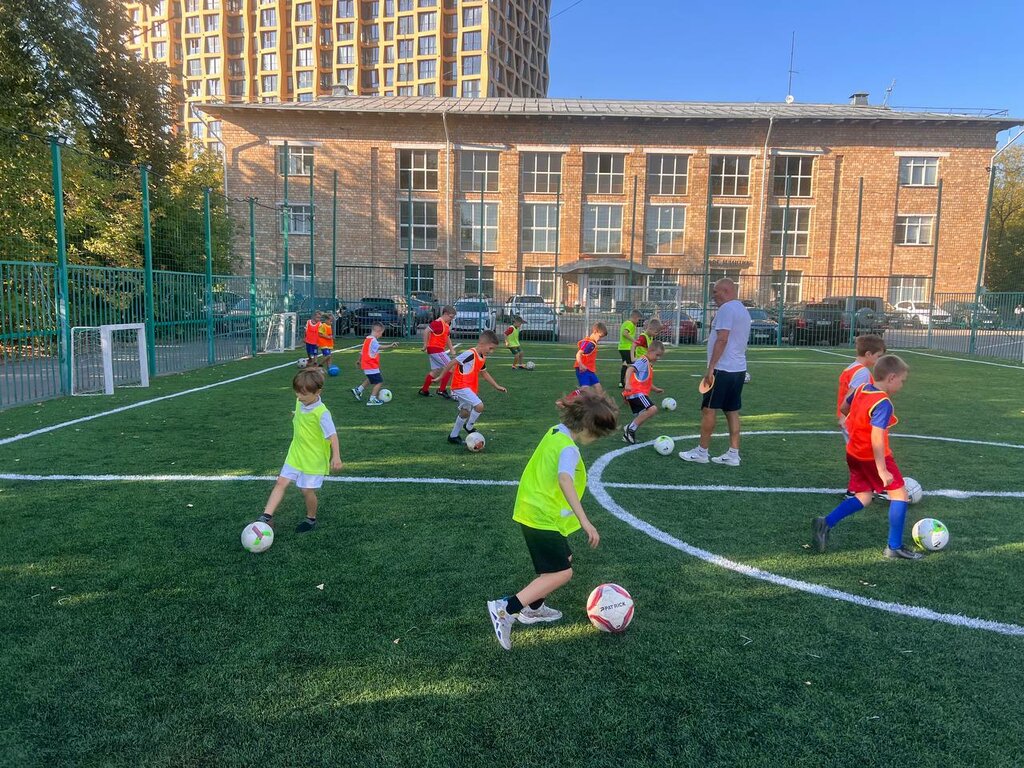 Sports school Detskaya futbolnaya shkola Footballmsk, Moscow, photo