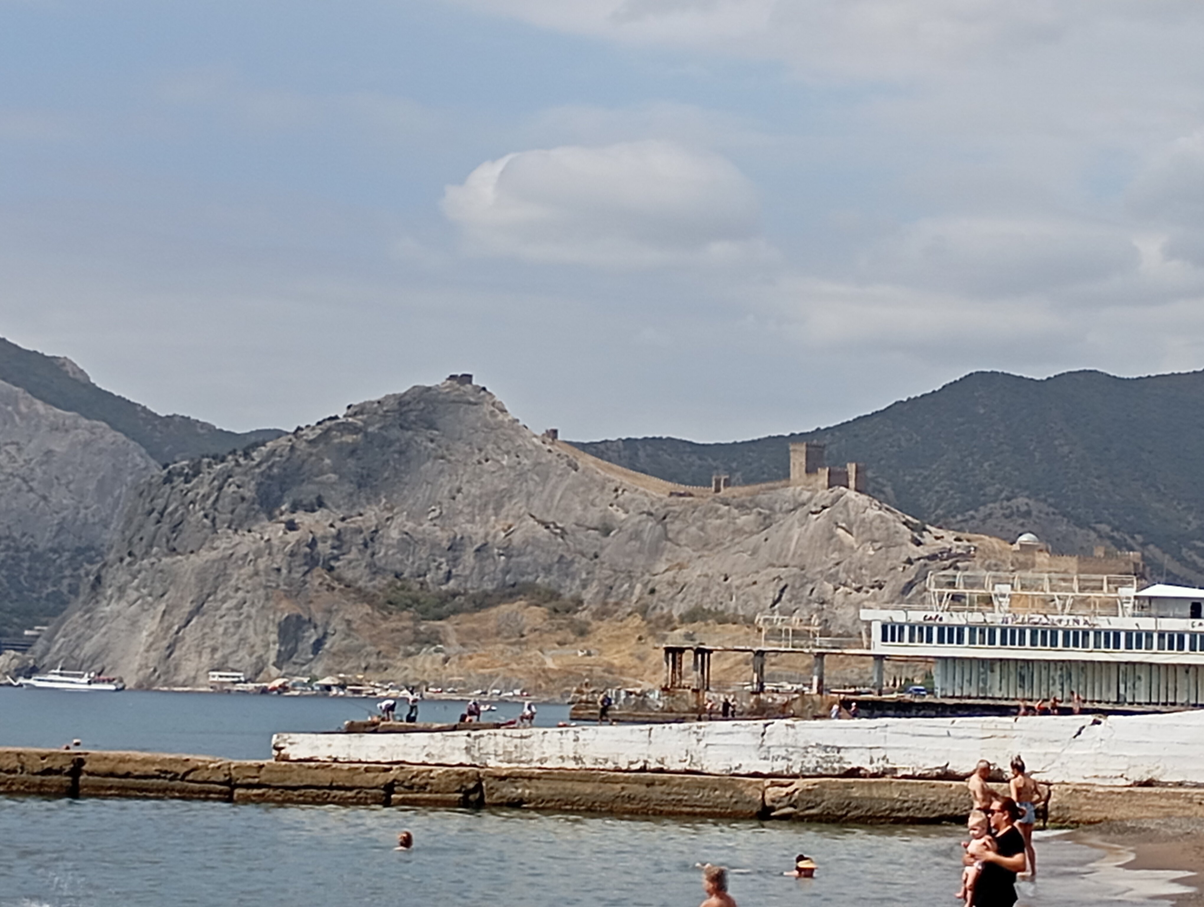 Фото Южный берег Сервет