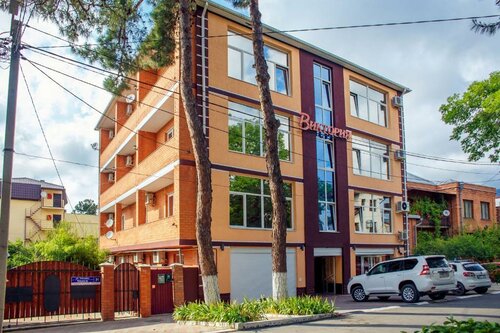 Внешний вид отеля Виктория в Геленджике, фото 1