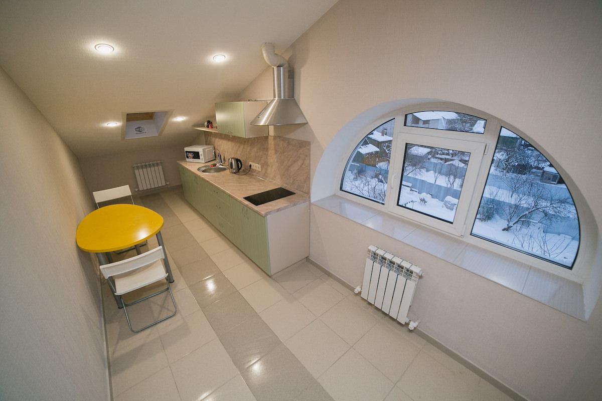 Фото Мансарда