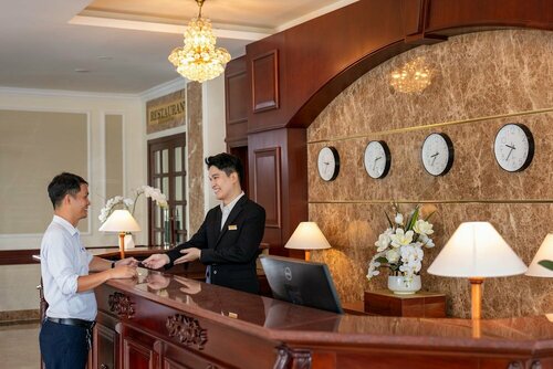 Гостиница The Hub by Hotel Academy Saigon в Хошимине