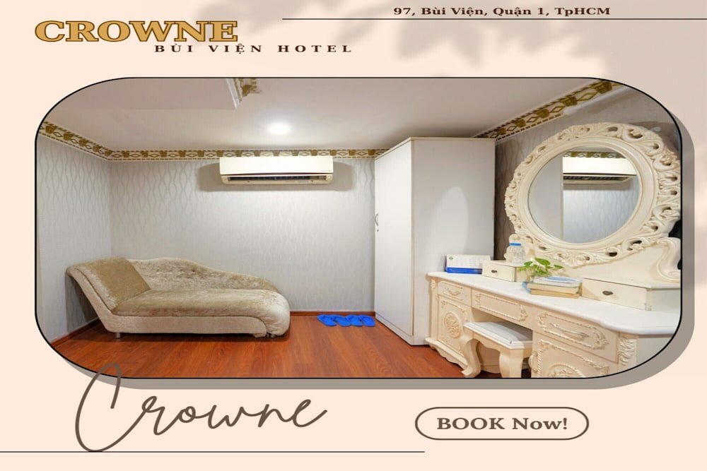 Фото Crowne Bui Vien Hotel