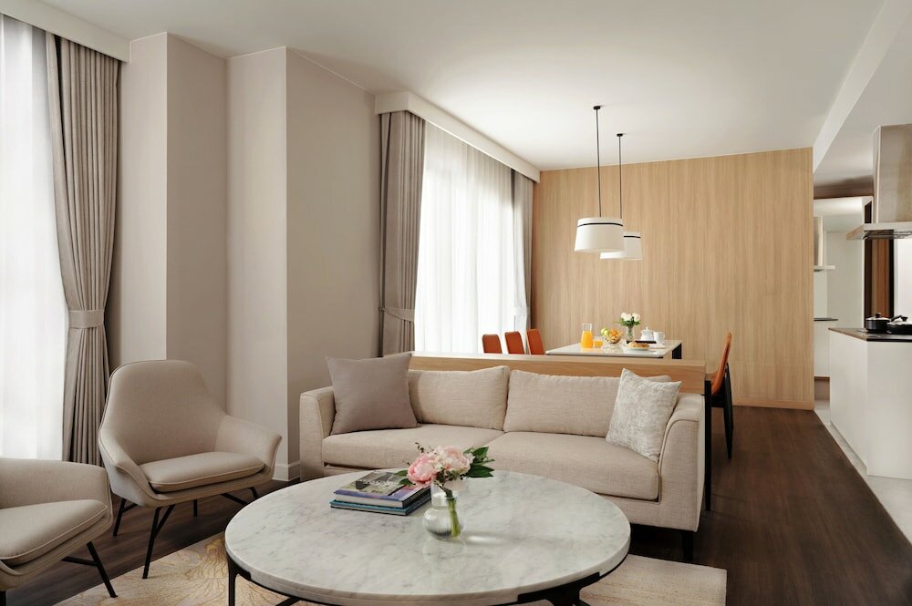 Фото Marriott Executive Apartments Bangkok, Sukhumvit 101