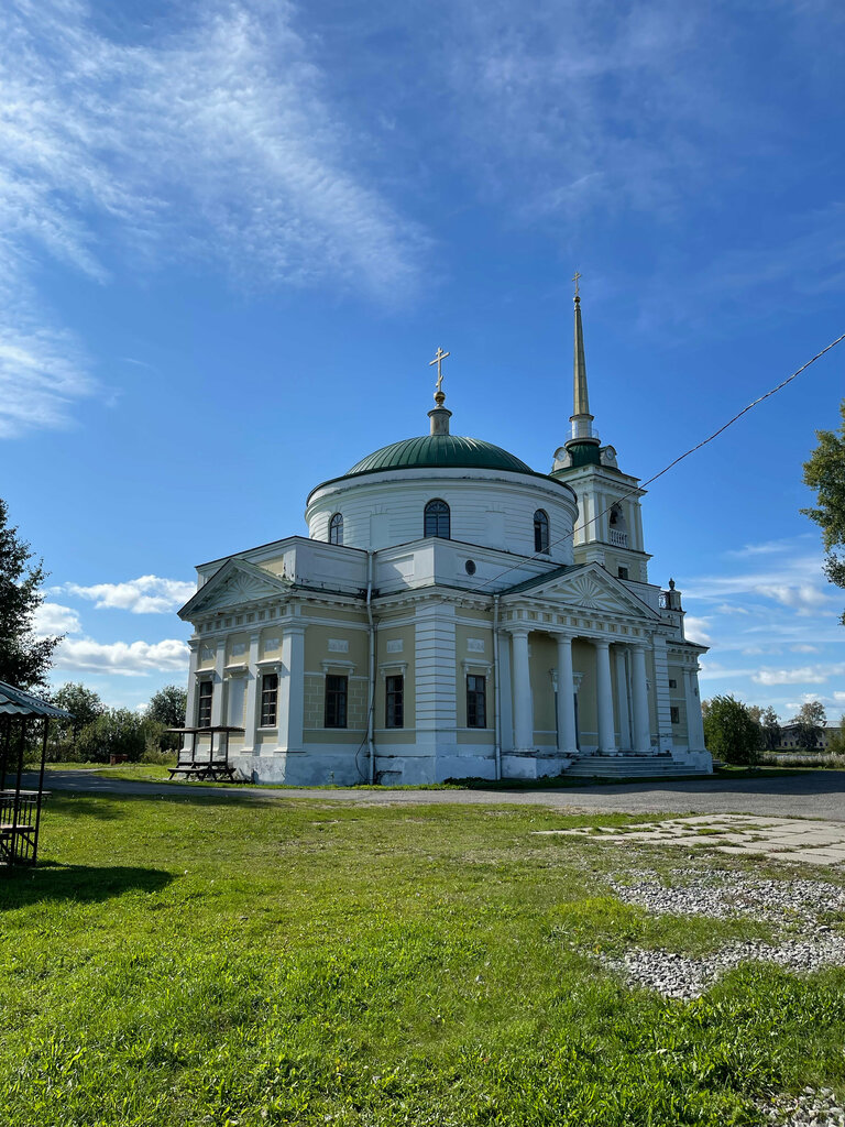 Orthodox church Preobrazheniya Gospodnya v Usolye Cathedral, Usole, photo