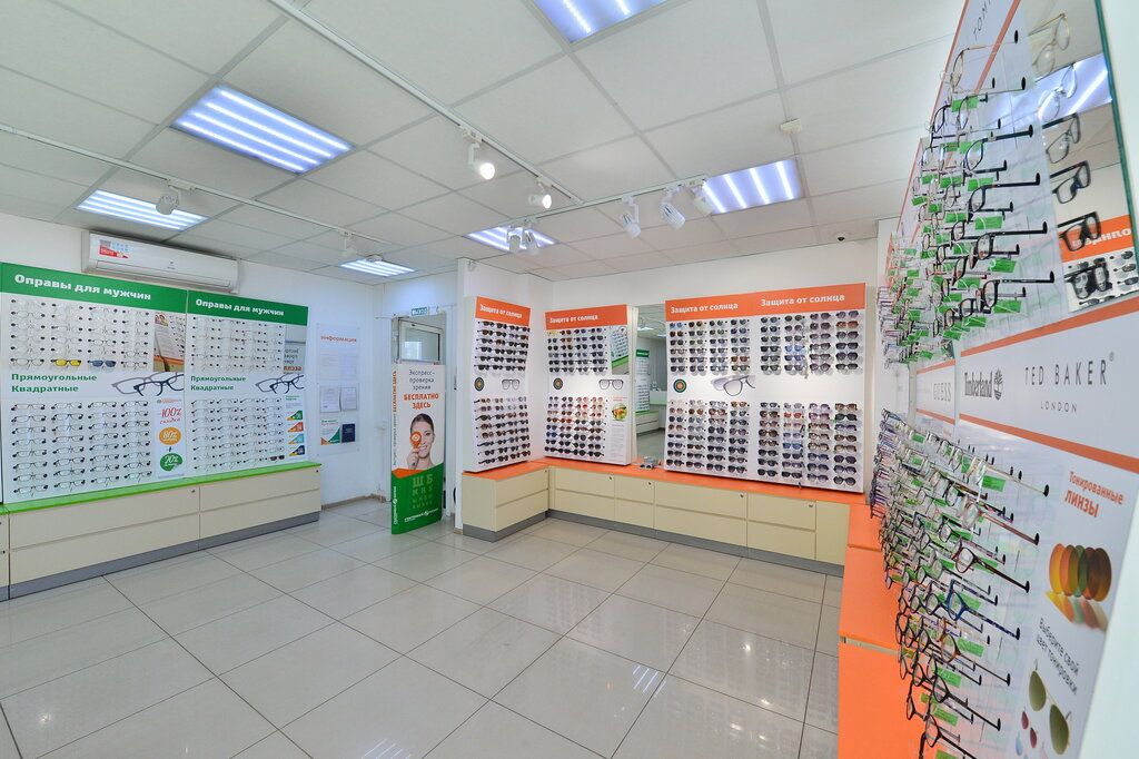 Салон оптики Счастливый взгляд, Екатеринбург, фото