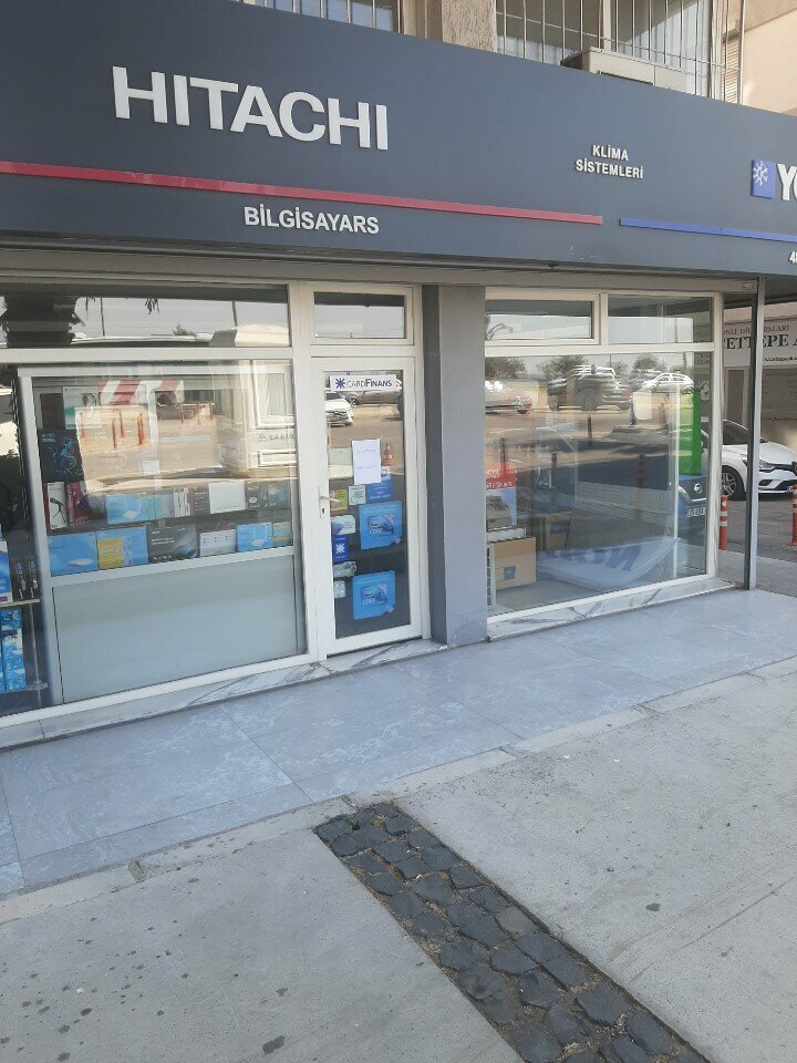 Computer store Hitachi Computers, Izmir, photo