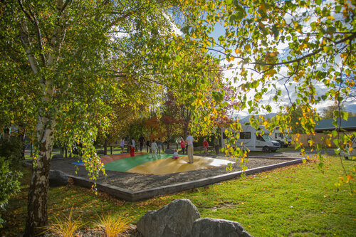Гостиница Hanmer Springs Top 10 Holiday Park