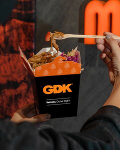 German Doner Kebab (Dubai Mall, Downtown Dubai, Dubai), fast food